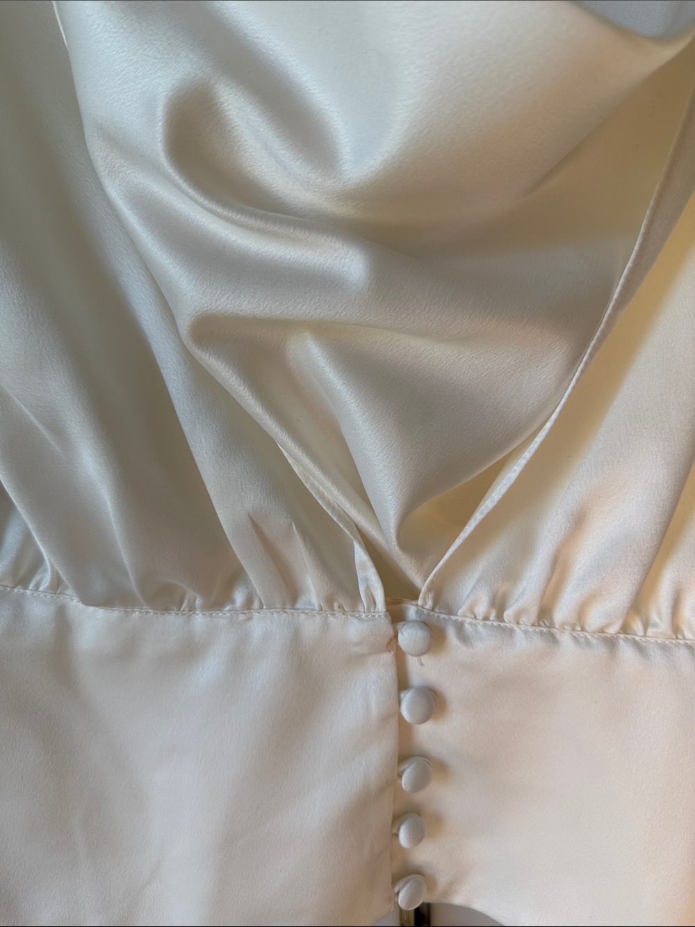 Jennifer Lopez  Tie-Neck Blouse - Picture 4 of 5
